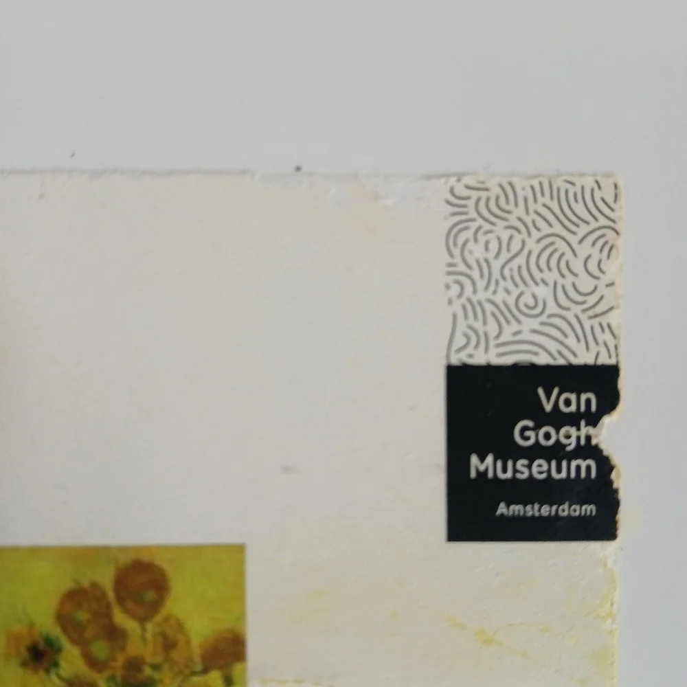 The Museum Gift Shop Van Gogh Tray Mini Famous Painting 